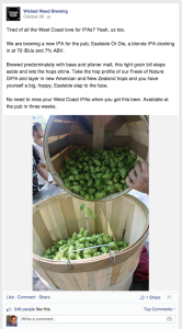 wicked weed brew HOPS