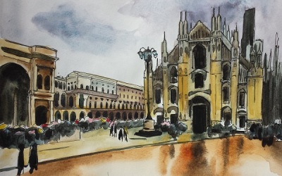 Armed with an Easel – Social Storytelling and Artists