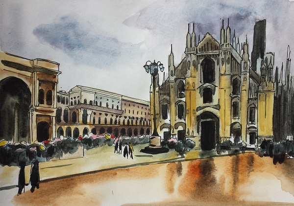 Armed with an Easel – Social Storytelling and Artists