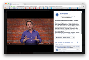 business facebook video _ social jumpstart