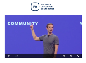 Why Small Business Owners Should Care About Facebook F8 2016