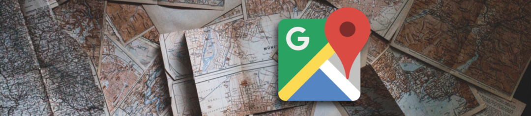 google maps business