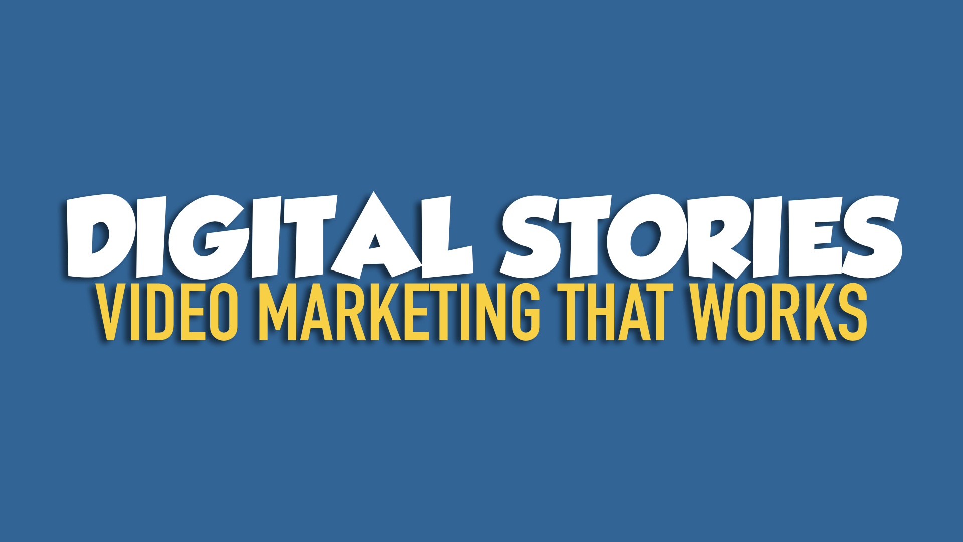 digital story - Social Jumpstart Video