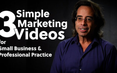3 Simple Marketing Videos for Small Business