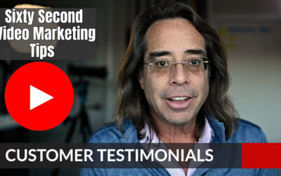 Video Marketing Tip: Customer Testimonial Videos