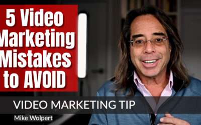 5 Video Marketing Mistakes