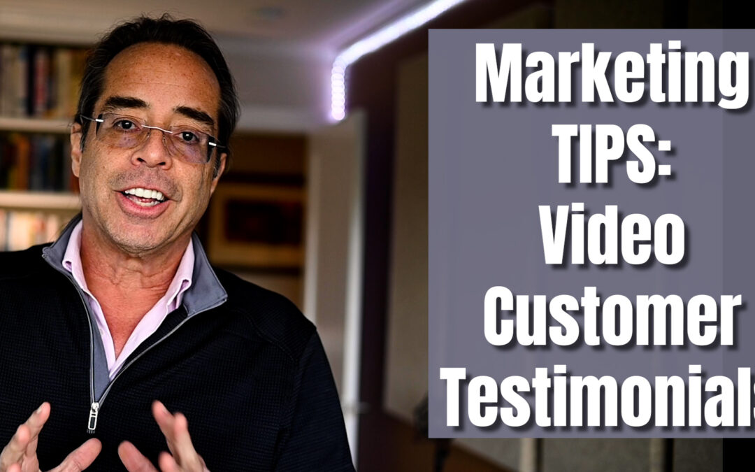 Video Customer Testimonials: Word of Mouth Marketing