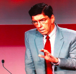 Clayton Christensen Jumpstarts Innovative Thinking @ Oracle OpenWorld