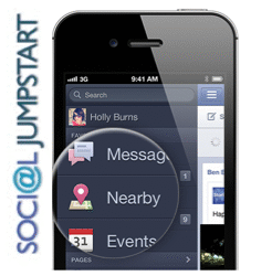 Small Business Take Note – Location Marketing on Facebook Is Nearby