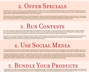 It’s Cyber Monday… What are You Doing to Increase Your Online Holiday Sales?