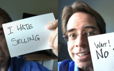 I Hate Selling. Wait. No I Don’t.