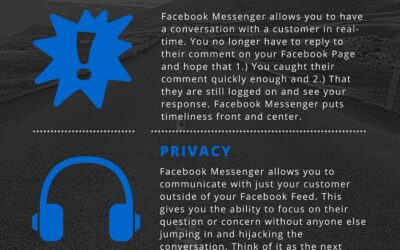 3 Reasons to use Facebook Messenger for Business [Infographic]